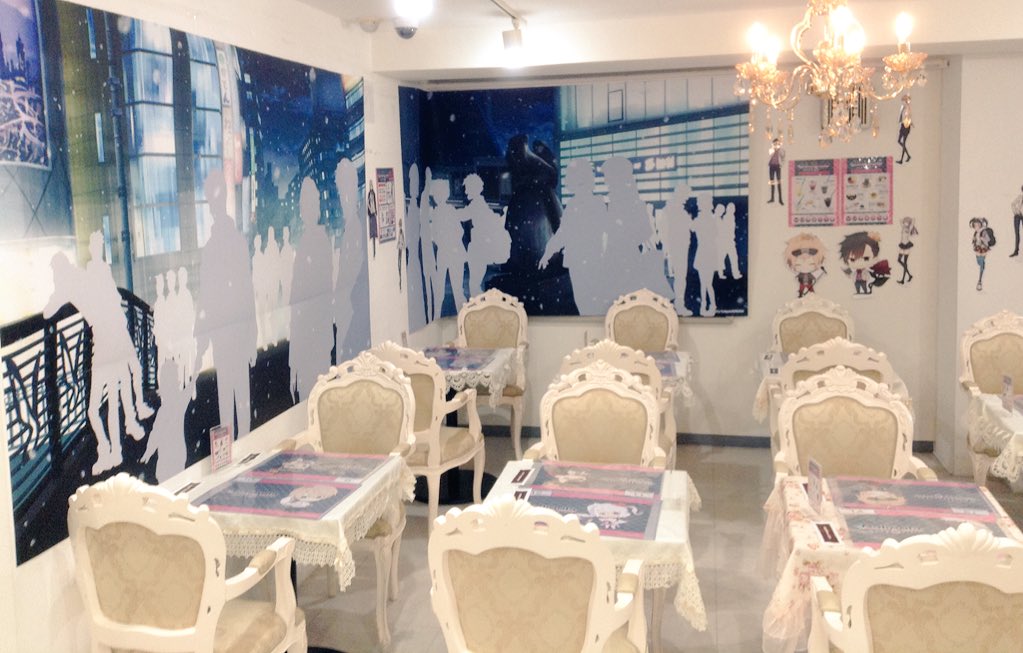 【Caligula×プリンセスカフェ池袋1号館】本日もご来館ありがとうございました。本日でコラボ最終日となります。期間中 【Caligula×プリンセスカフェ池袋1号館】本日もご来館ありがとうございました。本日でコラボ最終日となります。期間中