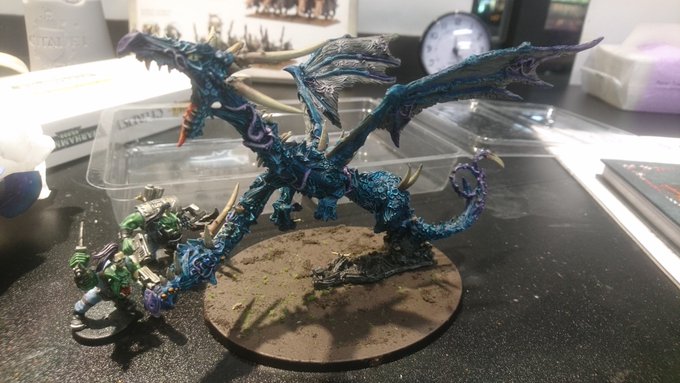 芸カ離脱後WHSでケイオスドラゴンをお披露目、皆褒めてくれたしべデコしてさらにグレードアップさせる!(-`✧ ̮ ̮✧´ 芸カ離脱後WHSでケイオスドラゴンをお披露目、皆褒めてくれたしべデコしてさらにグレードアップさせる!(-`✧ ̮ ̮✧´