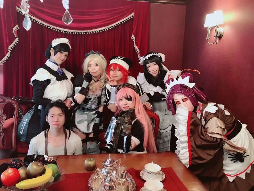【本日報】オーバーロード、プレアデス合わせだったよ!七姉妹マイナス1、全員揃ったよ!めっちゃかわいいかっこいい!安定の楽 【本日報】オーバーロード、プレアデス合わせだったよ!七姉妹マイナス1、全員揃ったよ!めっちゃかわいいかっこいい!安定の楽
