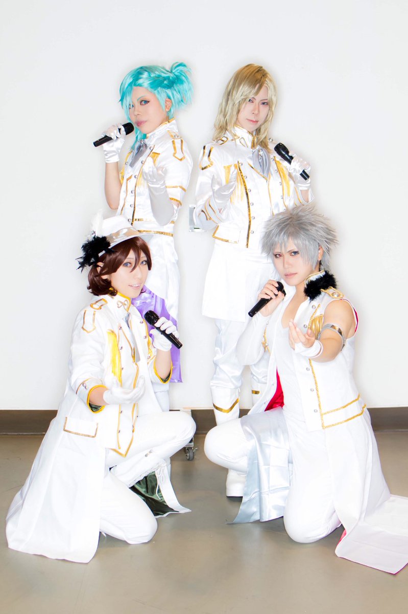 *コスプレ"レジェンドのその先へ"QUARTET NIGHT / うたの☆プリンスさまっ♪1枚目:TAKEさん 2.3枚 *コスプレ"レジェンドのその先へ"QUARTET NIGHT / うたの☆プリンスさまっ♪1枚目:TAKEさん 2.3枚