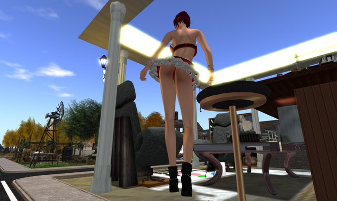 比較対象が居ないと普通のオープンカフェw #SecondLife #GIGANT #巨大娘 #巨大女 #giantess 比較対象が居ないと普通のオープンカフェw #SecondLife #GIGANT #巨大娘 #巨大女 #giantess