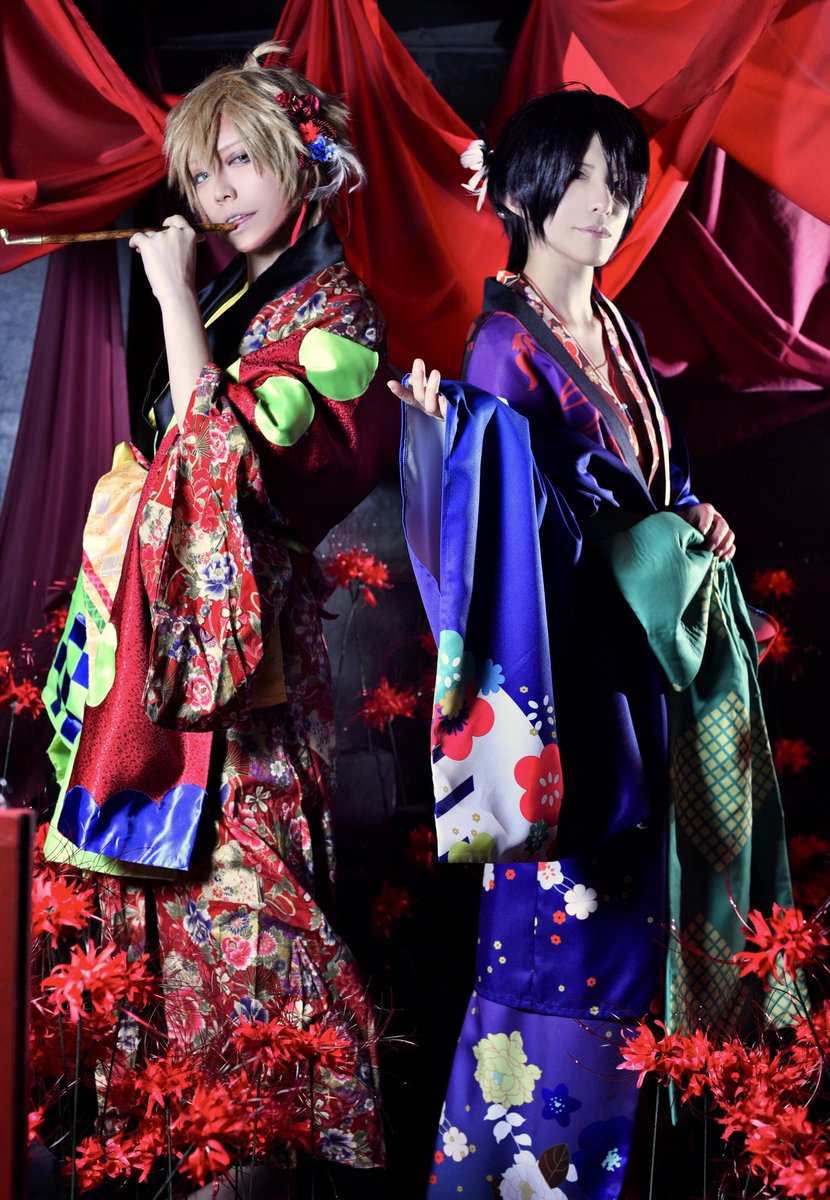 【Cosplay ツキウタ。 恋忘れ草】 『 ―― の心中は。』睦月始:けい弥生春:ミリコp.遼 【Cosplay ツキウタ。 恋忘れ草】 『 ―― の心中は。』睦月始:けい弥生春:ミリコp.遼