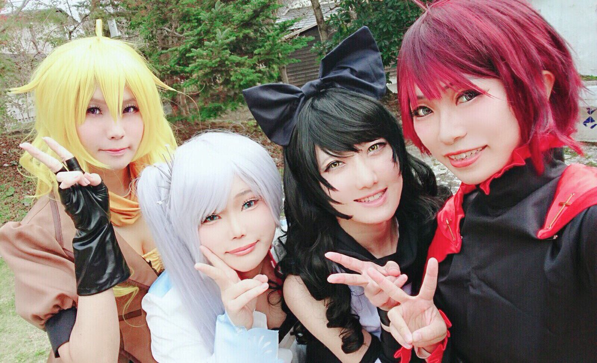 チームRWBY(私のミスってたのでルビーから拝借)チーム関西2度見したばんぶるびー仲のいいヴィランズみんな可愛い…幸せ… チームRWBY(私のミスってたのでルビーから拝借)チーム関西2度見したばんぶるびー仲のいいヴィランズみんな可愛い…幸せ…