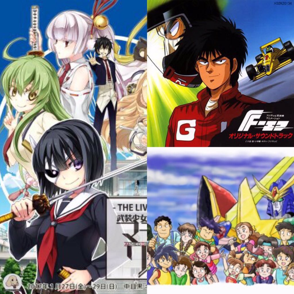 仮面キャラ #武装少女マキャヴェリズム 「Shocking Blue」関俊彦 #Fエフ 「F」田中公平 #絶対無敵ライジ 仮面キャラ #武装少女マキャヴェリズム 「Shocking Blue」関俊彦 #Fエフ 「F」田中公平 #絶対無敵ライジ