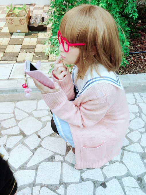 今年も大好きな大好きな♡『境界の彼方』栗山未来ちゃんのコスプレができましたぁ ( ´•̥ω•̥` ) 今年も大好きな大好きな♡『境界の彼方』栗山未来ちゃんのコスプレができましたぁ ( ´•̥ω•̥` )