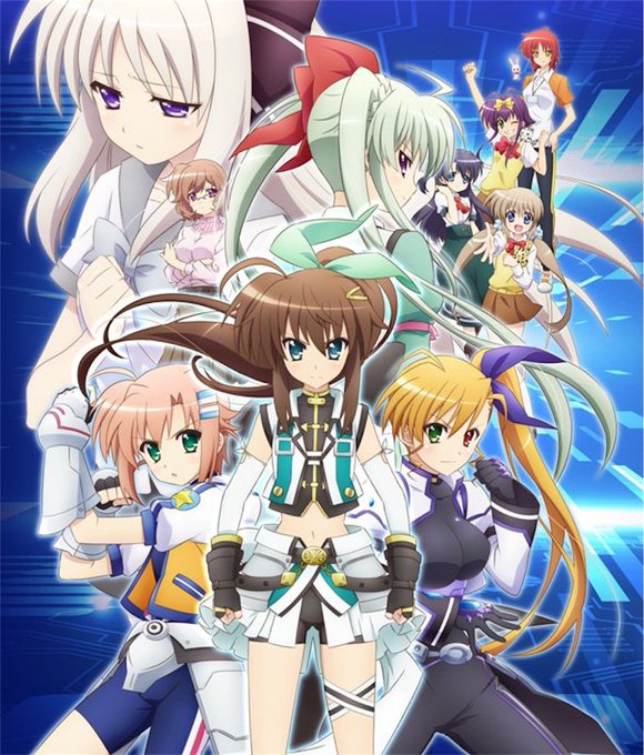 アニマックス横浜で気になったVivid Strikeを見始めた アニマックス横浜で気になったVivid Strikeを見始めた