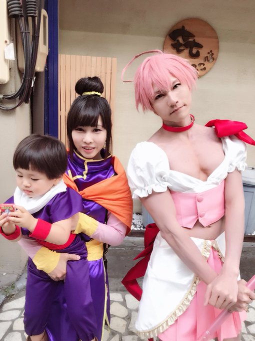 富士コス2日目レポ!◆『魔法少女 俺』の俺さんがいたよ!体すっごっ!まんま俺さん!!ママだけ興奮して息子はこんな顔してま 富士コス2日目レポ!◆『魔法少女 俺』の俺さんがいたよ!体すっごっ!まんま俺さん!!ママだけ興奮して息子はこんな顔してま