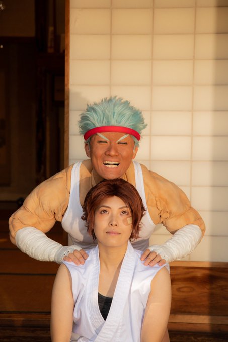 史上最強の弟子ケンイチ撮影。白浜兼一:K アパチャイ・ホパチャイ:にーやん撮影:しもん 史上最強の弟子ケンイチ撮影。白浜兼一:K アパチャイ・ホパチャイ:にーやん撮影:しもん