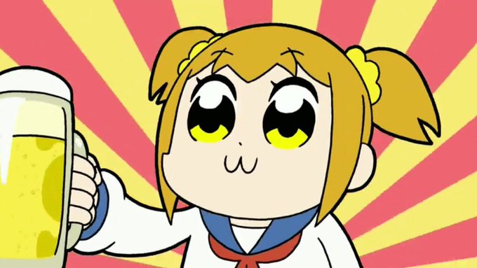 カオチャ×ポプテピピック カオチャ×ポプテピピック