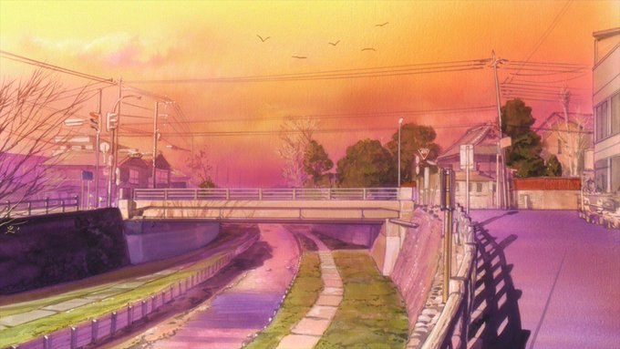 Backgrounds from Miyakawa-ke no Kuufuku (宮河家の空腹, 2013, Art D Backgrounds from Miyakawa-ke no Kuufuku (宮河家の空腹, 2013, Art D