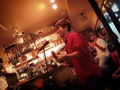 逗子ARIAにてBANANA-SHAKE-CLUBな夜楽しい時間をありがと#bananashakeclub #kaiki 逗子ARIAにてBANANA-SHAKE-CLUBな夜楽しい時間をありがと#bananashakeclub #kaiki
