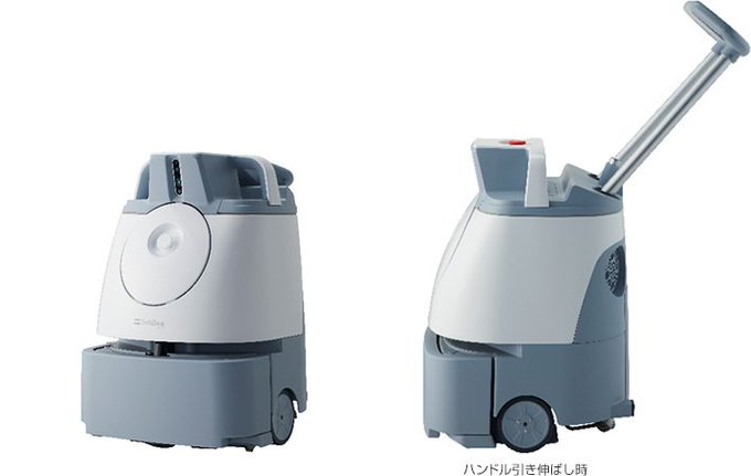 ソフトバンク、オフィスや業務フロア向けに清掃ロボット「Whiz」--月額2万5000円で さんから(=-ω-) どうみ ソフトバンク、オフィスや業務フロア向けに清掃ロボット「Whiz」--月額2万5000円で さんから(=-ω-) どうみ