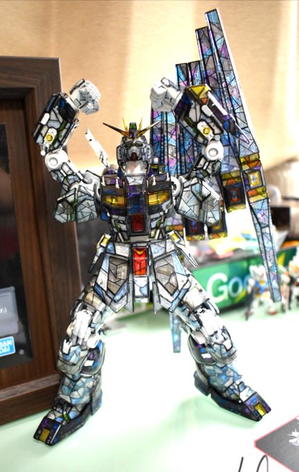 大会が終わって完全に気が抜けたνガンダムさん。しばし休むといい('ε'*) 大会が終わって完全に気が抜けたνガンダムさん。しばし休むといい('ε'*)