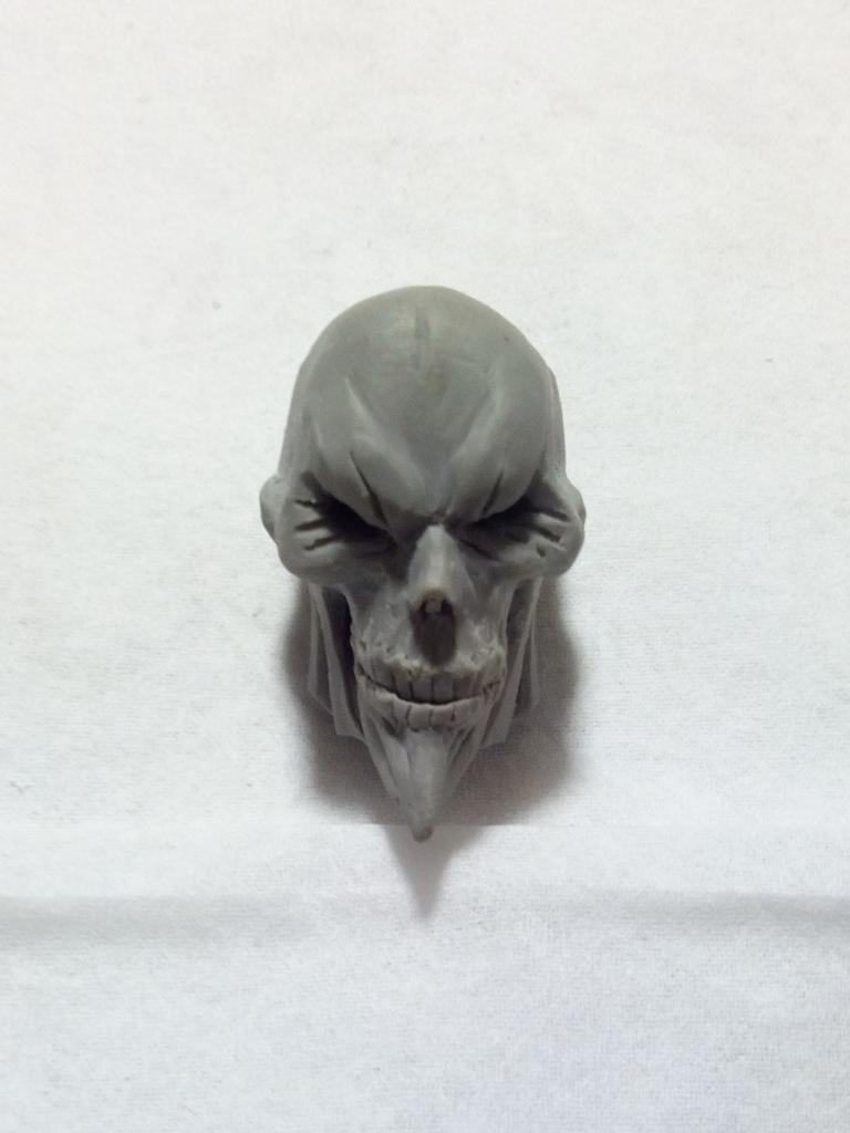 オーバーロードのアインズ様のフィギュア高いから自分で作ってみる。#オーバーロード オーバーロードのアインズ様のフィギュア高いから自分で作ってみる。#オーバーロード
