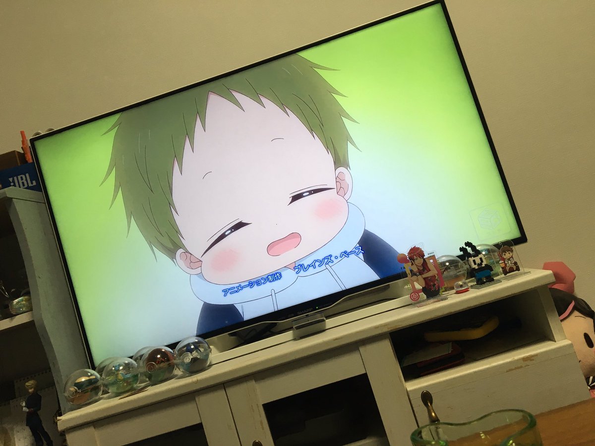 とりあえず学ベビ3回目見始めた😌癒し‥‥ とりあえず学ベビ3回目見始めた😌癒し‥‥