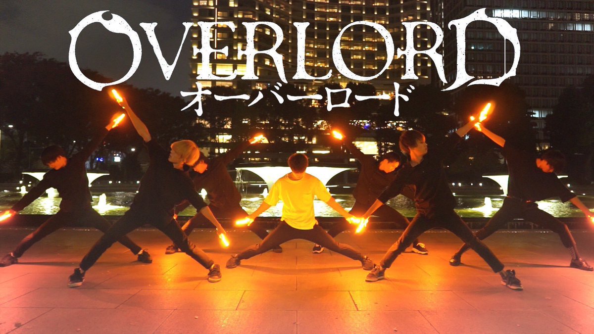 #JKz夏のコラボ祭り 【ヲタ芸】オーバーロードlll OP - VORACITY/MYTH&ROID【JKz&UNio #JKz夏のコラボ祭り 【ヲタ芸】オーバーロードlll OP - VORACITY/MYTH&ROID【JKz&UNio