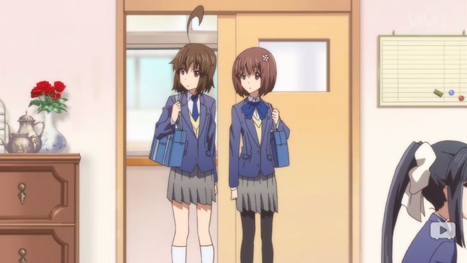 帰宅部活動記録~~古いアニメね(2013)キャラとストーリーはいいけど主人公の髪は???? 帰宅部活動記録~~古いアニメね(2013)キャラとストーリーはいいけど主人公の髪は????