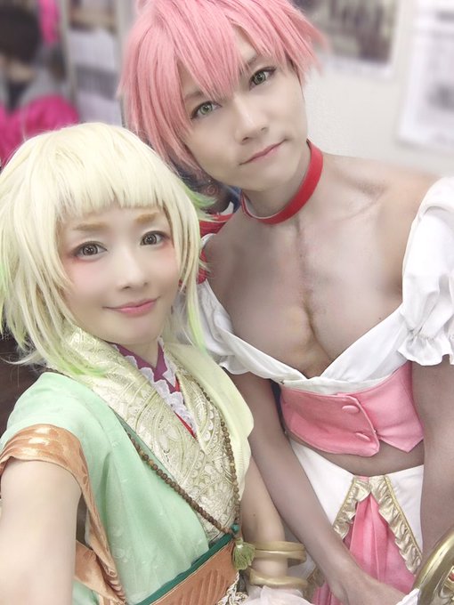 富士コスゲストの、ウサコさん( )1日目の本物エースからの、2日目魔法少女俺、あらゆる意味でかっこいいと可愛いが混じって 富士コスゲストの、ウサコさん( )1日目の本物エースからの、2日目魔法少女俺、あらゆる意味でかっこいいと可愛いが混じって
