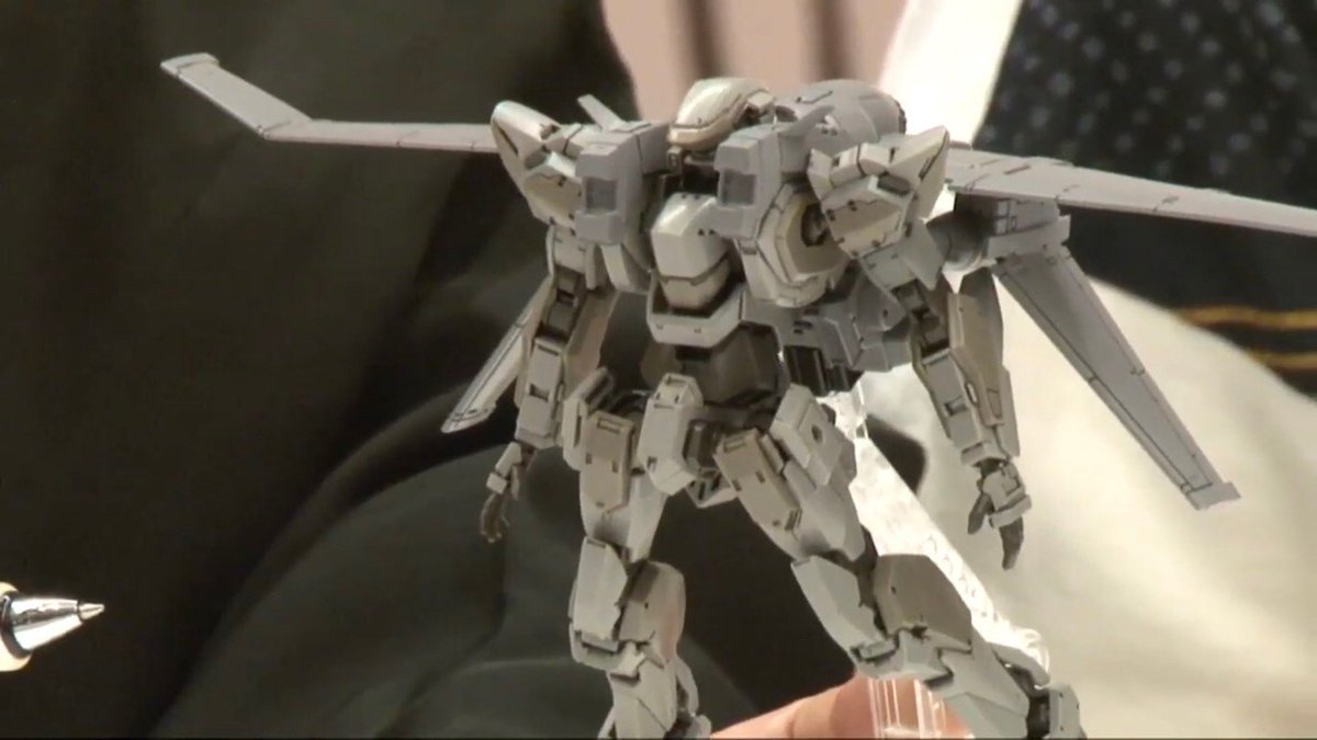 【フルメタル・パニック!】バンダイア「アーバレスト(M9カラー版)&緊急展開ブースター セット」プラモデル 近日予約開始 【フルメタル・パニック!】バンダイア「アーバレスト(M9カラー版)&緊急展開ブースター セット」プラモデル 近日予約開始