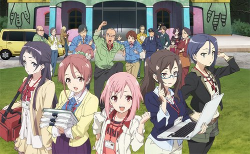 春にあった、サクラクエストは記憶に残るとてもいいアニメだった。可愛いとかじゃなくて、アニメとして良かった。 春にあった、サクラクエストは記憶に残るとてもいいアニメだった。可愛いとかじゃなくて、アニメとして良かった。