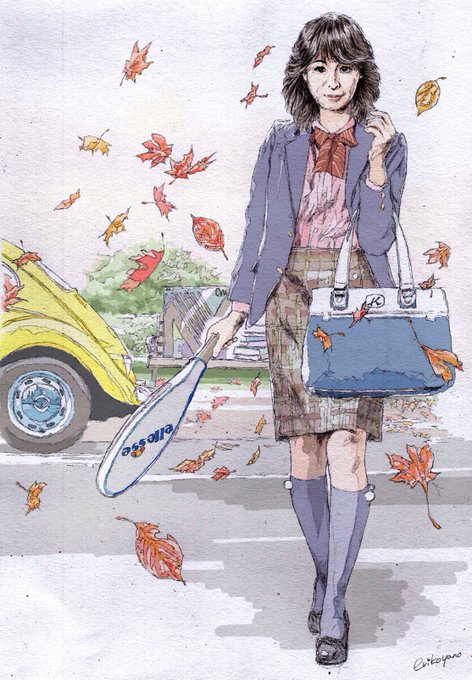 「元町トラディショナル♡」出来たの♡女子大生に戻りたい。あの頃の(笑)#檀れい #イラスト王国 #イラストの森 #イラス 「元町トラディショナル♡」出来たの♡女子大生に戻りたい。あの頃の(笑)#檀れい #イラスト王国 #イラストの森 #イラス
