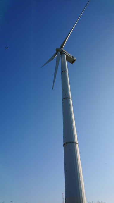 午前中に仕事を終わらせ、お昼頃に家を出て三浦へ。 宮川公園の風力発電を見納めに来ました。どうしても『ろんぐらいだぁす』の 午前中に仕事を終わらせ、お昼頃に家を出て三浦へ。 宮川公園の風力発電を見納めに来ました。どうしても『ろんぐらいだぁす』の