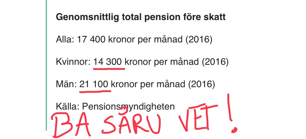 Även i världens mest jämställda land finns arbete kvar att göra... 