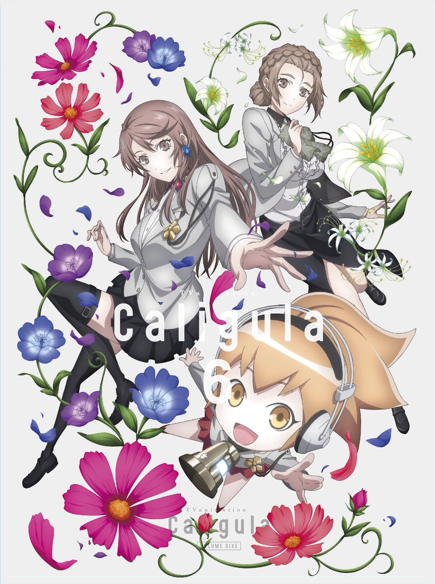 【Caligula -カリギュラ-】Blu-ray/DVD最終第6巻は11月21日発売! きゃにめでの全巻購入特典は、キ 【Caligula -カリギュラ-】Blu-ray/DVD最終第6巻は11月21日発売! きゃにめでの全巻購入特典は、キ
