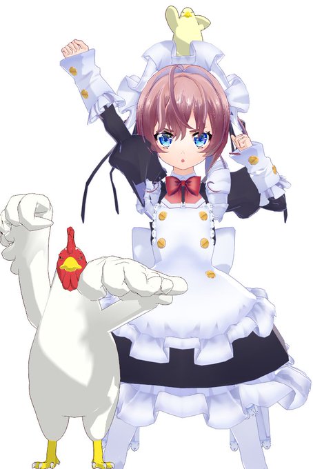 #私を布教してバーチャル少年メイドとして活動してる風宮クーロだ!動画は今ちょっとお休みがちだけどよろしくな!🐔<よろしく #私を布教してバーチャル少年メイドとして活動してる風宮クーロだ!動画は今ちょっとお休みがちだけどよろしくな!🐔<よろしく