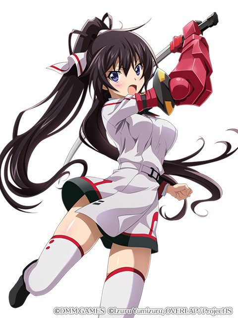 ポニーテールがよく似合う凛々しくも可愛い篠ノ之箒ちゃんが見られるのはインフィニット・ストラトスだけ!#インフィニット・ス ポニーテールがよく似合う凛々しくも可愛い篠ノ之箒ちゃんが見られるのはインフィニット・ストラトスだけ!#インフィニット・ス