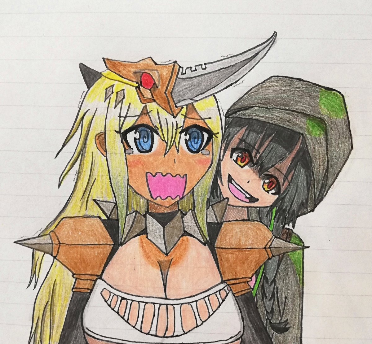 闇の仕草とバギラさんのトラウマ#SSSS_GRIDMAN #グリッドマン #ウルトラ怪獣擬人化計画 #アノシラス # 闇の仕草とバギラさんのトラウマ#SSSS_GRIDMAN #グリッドマン #ウルトラ怪獣擬人化計画 #アノシラス #