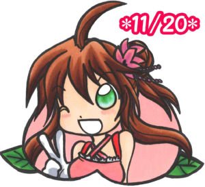 桃山湖衣ちゃんお誕生日おめでと~~~☆ 山梨県民の日だよ!#魔法少女大戦 #桃山湖衣 #山梨県民の日 桃山湖衣ちゃんお誕生日おめでと~~~☆ 山梨県民の日だよ!#魔法少女大戦 #桃山湖衣 #山梨県民の日