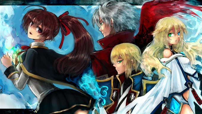 BLAZBLUE10周年おめでとうございます!!もともとGGが好きだったのですが暫く格ゲーから離れていて、ぶるらじがきっ BLAZBLUE10周年おめでとうございます!!もともとGGが好きだったのですが暫く格ゲーから離れていて、ぶるらじがきっ