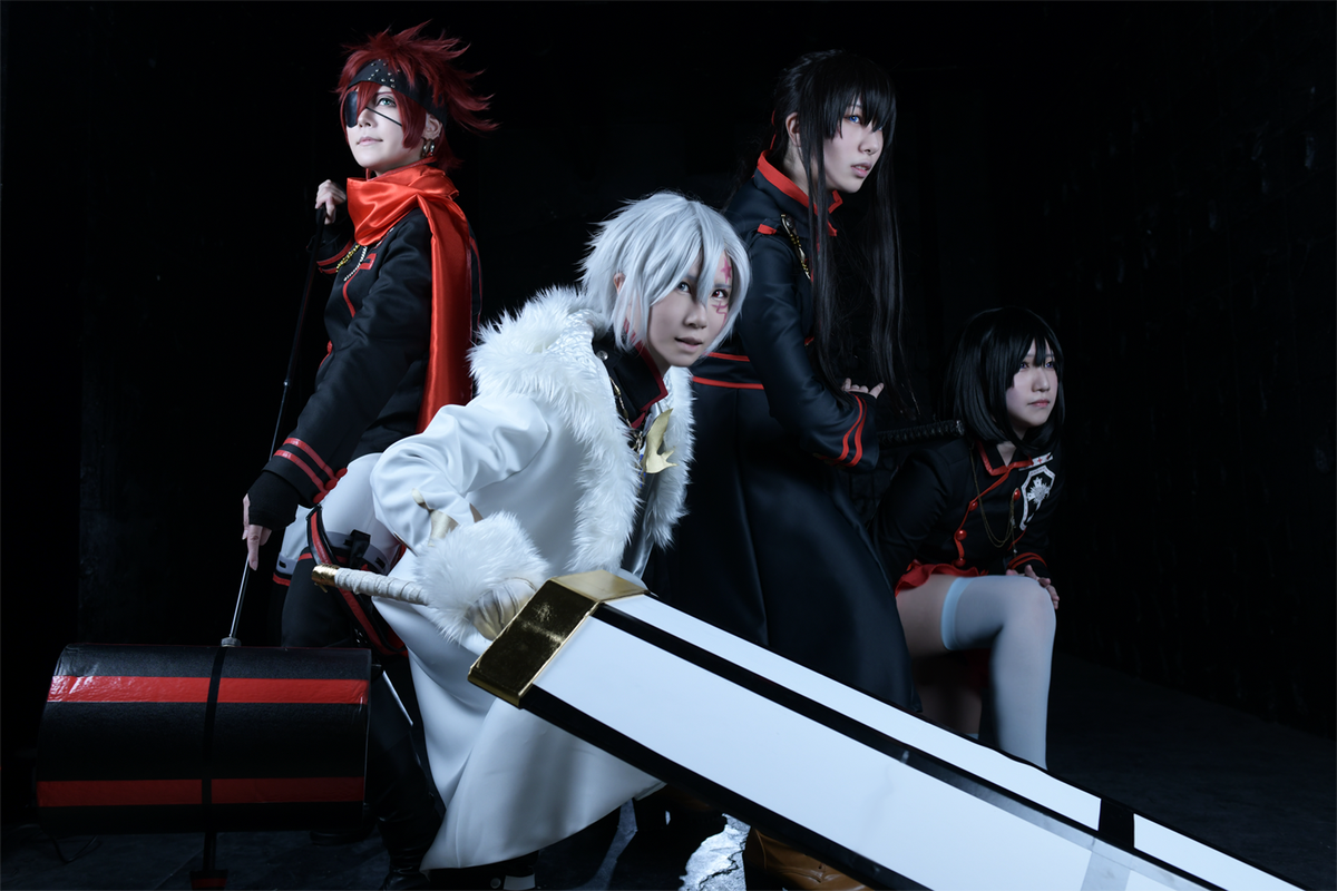 【COS】D.Gray-manAllen Walker:燦 Yu Kanda:きら Lenalee Lee:奏 Lavi 【COS】D.Gray-manAllen Walker:燦 Yu Kanda:きら Lenalee Lee:奏 Lavi