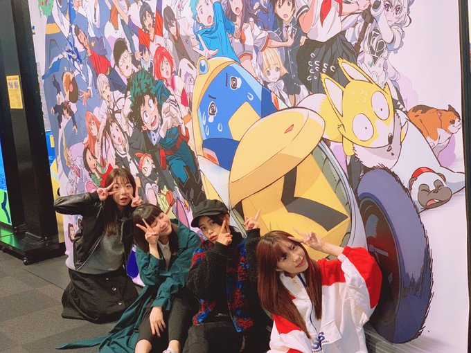11/25(日)まで東京アニメセンターにてボンズ20周年記念展Part2が開催中‼️私が出演している「スタードライバー輝 11/25(日)まで東京アニメセンターにてボンズ20周年記念展Part2が開催中‼️私が出演している「スタードライバー輝
