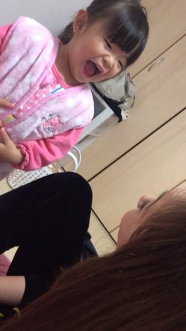 れのんの妹ちょー可愛い💕うちの変顔で笑ってくれたwww れのんの妹ちょー可愛い💕うちの変顔で笑ってくれたwww