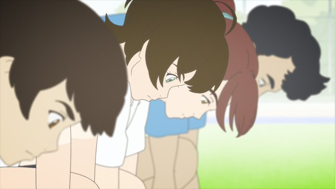#DEVILMANcrybaby明や美樹が所属しているのは、陸上部。美樹はその足の速さから”上岡学院の魔女”と呼ばれてい #DEVILMANcrybaby明や美樹が所属しているのは、陸上部。美樹はその足の速さから”上岡学院の魔女”と呼ばれてい