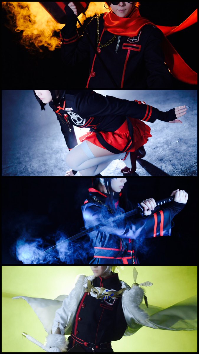 【コスプレ】✝︎ D.Gray-man ✝︎Allen=Walker Yu Kanda Lenalee=Lee L 【コスプレ】✝︎ D.Gray-man ✝︎Allen=Walker Yu Kanda Lenalee=Lee L