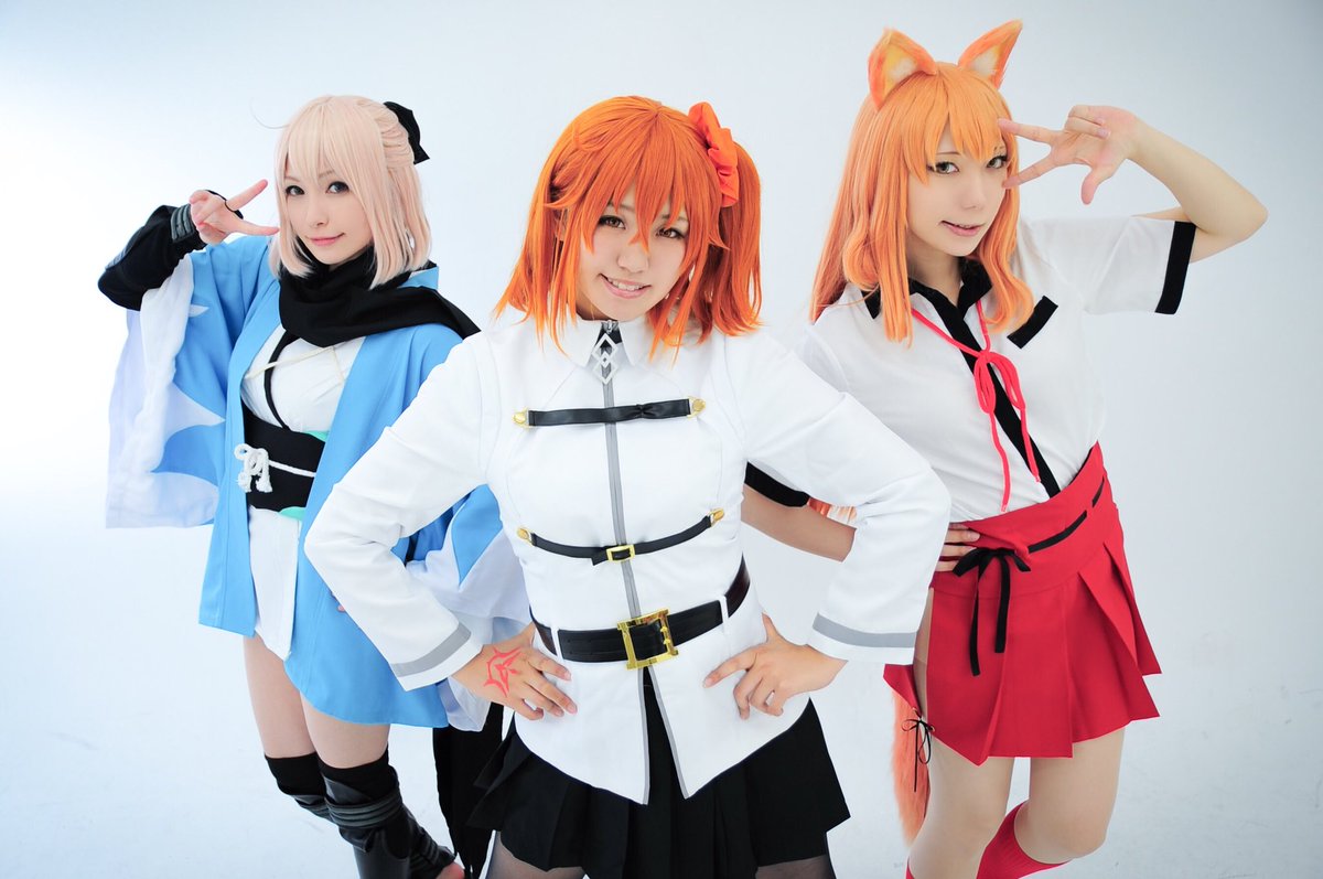 【cos】Fate/Grand Order最強の初期鯖セイバー♡#0818Siカルデア沖田総司/奏鈴鹿御前/NeneP/ 【cos】Fate/Grand Order最強の初期鯖セイバー♡#0818Siカルデア沖田総司/奏鈴鹿御前/NeneP/