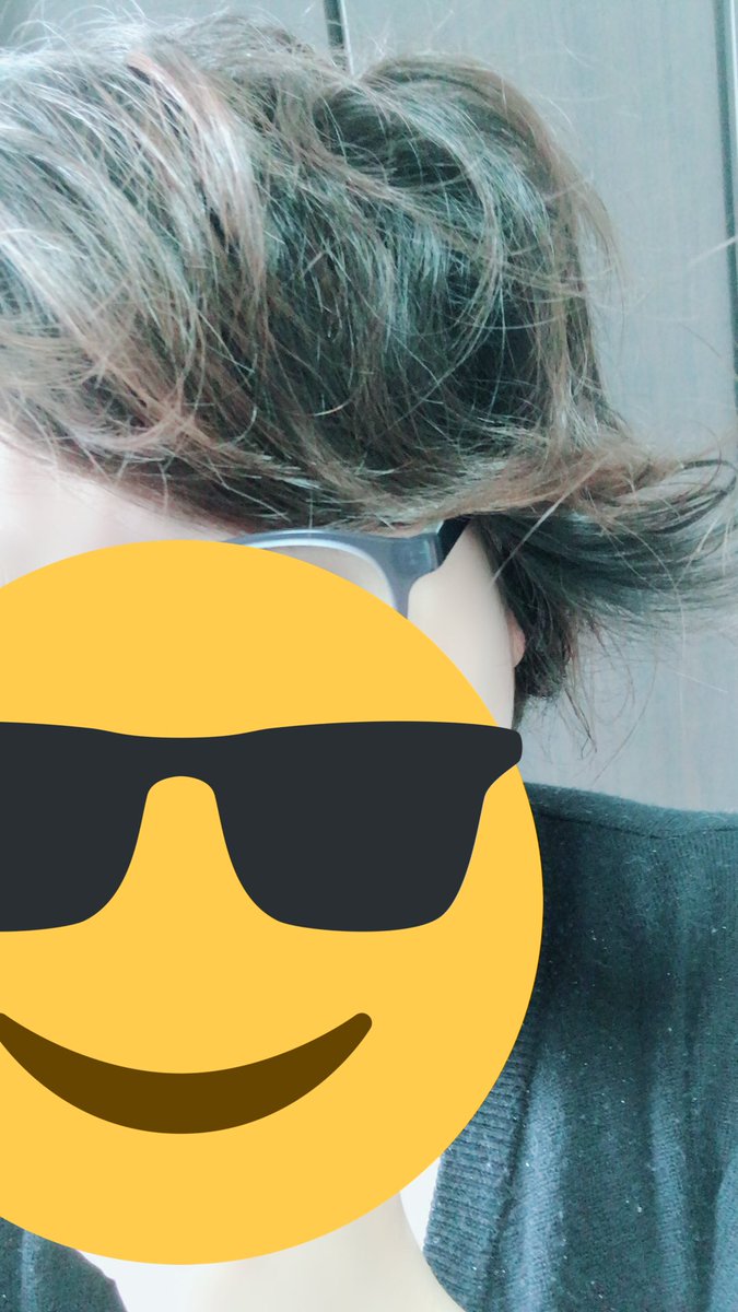 パーマと寝癖で両側跳ねて少年アシベみたいになってたしんどい爆笑してしまった パーマと寝癖で両側跳ねて少年アシベみたいになってたしんどい爆笑してしまった