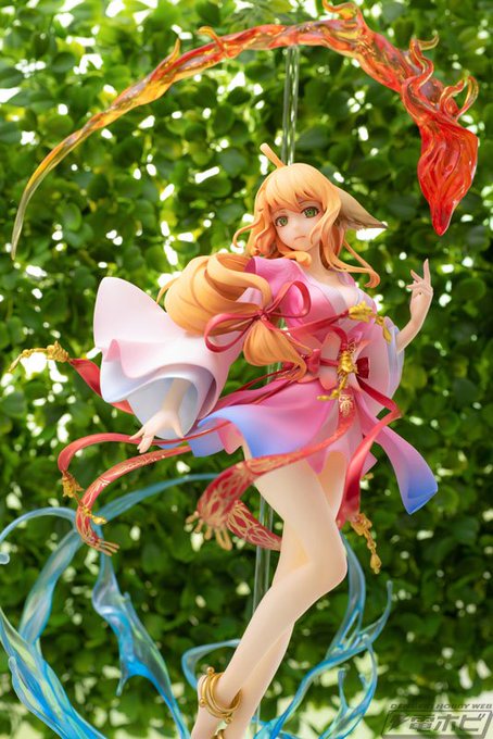『#縁結びの妖狐ちゃん』塗山紅紅(とさん・ここ)が #絵梦トイズ からフィギュア化!妖艶な雰囲気に注目!#縁結妖狐 #フ 『#縁結びの妖狐ちゃん』塗山紅紅(とさん・ここ)が #絵梦トイズ からフィギュア化!妖艶な雰囲気に注目!#縁結妖狐 #フ