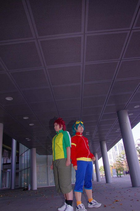 【コス写/アプモン】17'11/26 in プラ平 (1/3)親友・ハル→塚沙 さん・ユウジン→ポン太 【コス写/アプモン】17'11/26 in プラ平 (1/3)親友・ハル→塚沙 さん・ユウジン→ポン太