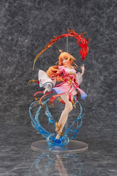 新作フィギュア予約開始!「縁結びの妖狐ちゃん 塗山紅紅 1/8 PVCフィギュア」(絵夢トイズ) #getchu #縁 新作フィギュア予約開始!「縁結びの妖狐ちゃん 塗山紅紅 1/8 PVCフィギュア」(絵夢トイズ) #getchu #縁