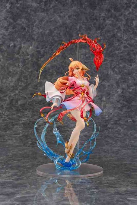 フィギュア情報 : 『縁結びの妖狐ちゃん』絵夢トイズ「 塗山紅紅1/8フィギュア」 塗山紅紅 (とさん こうこう)フィギ フィギュア情報 : 『縁結びの妖狐ちゃん』絵夢トイズ「 塗山紅紅1/8フィギュア」 塗山紅紅 (とさん こうこう)フィギ