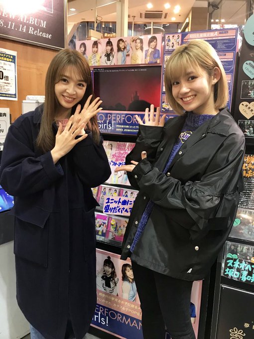 【 #東京パフォーマンスドール ご来店✨】明日2ndフルアルバム #HeyGirls をリリースする東京パフォーマンスド 【 #東京パフォーマンスドール ご来店✨】明日2ndフルアルバム #HeyGirls をリリースする東京パフォーマンスド