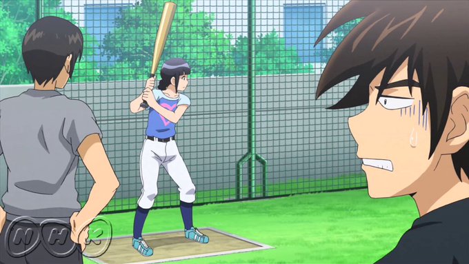 【#メジャーセカンド 第8話「寿也の個人レッスン」 Eテレ 今夜7時25分】大吾「佐藤さんのマンツーマン指導、助かるぜ」 【#メジャーセカンド 第8話「寿也の個人レッスン」 Eテレ 今夜7時25分】大吾「佐藤さんのマンツーマン指導、助かるぜ」