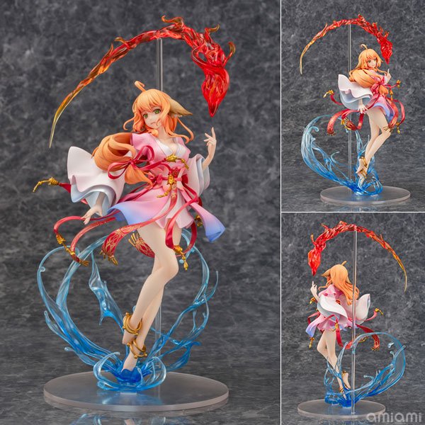 【予約特典: 「塗山スース」アクリルフィギュア付き♪】縁結びの妖狐ちゃん 塗山紅紅(トサン・ココ) 1/8 完成品フィギ 【予約特典: 「塗山スース」アクリルフィギュア付き♪】縁結びの妖狐ちゃん 塗山紅紅(トサン・ココ) 1/8 完成品フィギ