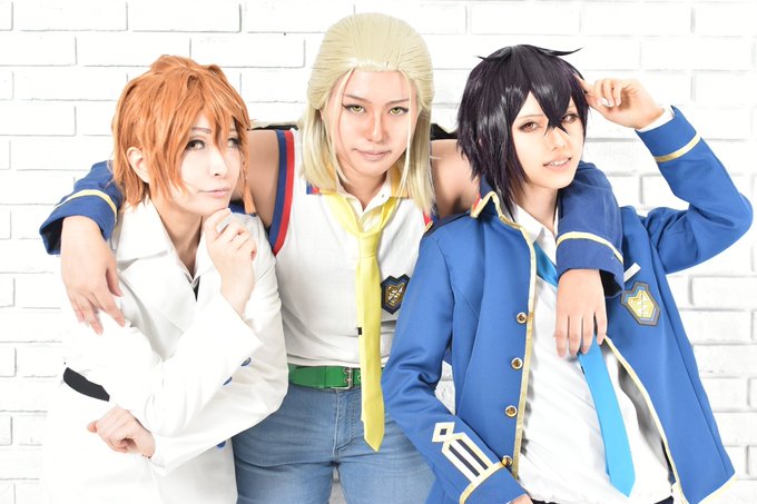 【cos*Dance with Devils】ウリエ🌹へきおうさんメィジ⚡希良シキ🦇琉生photo→らっくさん()#愛知 【cos*Dance with Devils】ウリエ🌹へきおうさんメィジ⚡希良シキ🦇琉生photo→らっくさん()#愛知