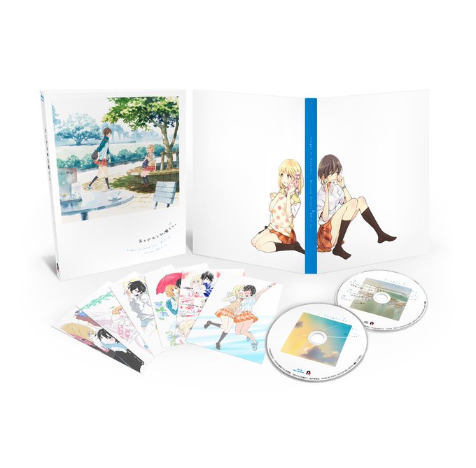 【本日発売】「あさがおと加瀬さん。Blu-ray Flower Edition」には封入特典として『Special Me 【本日発売】「あさがおと加瀬さん。Blu-ray Flower Edition」には封入特典として『Special Me