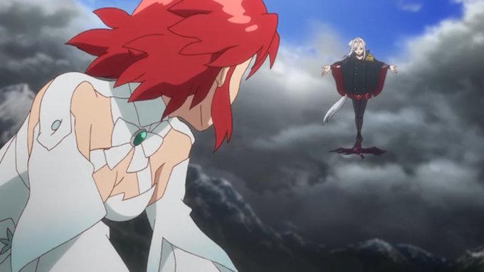 第9話『ゼルン回廊、燃ゆ』えー、魔女が一人増えました笑。イゼッタとチューした方です!ベルクマン少佐がお父さん。お父さん、 第9話『ゼルン回廊、燃ゆ』えー、魔女が一人増えました笑。イゼッタとチューした方です!ベルクマン少佐がお父さん。お父さん、